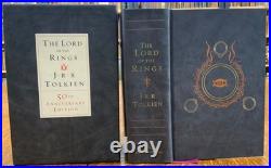 2004 Lord of the Rings 50th Anniversary Edition J. R. R. Tolkien Fold-Out Maps