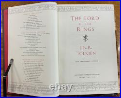 2004 Lord of the Rings 50th Anniversary Edition J. R. R. Tolkien Fold-Out Maps