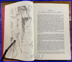 2004 Lord of the Rings 50th Anniversary Edition J. R. R. Tolkien Fold-Out Maps