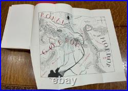 2004 Lord of the Rings 50th Anniversary Edition J. R. R. Tolkien Fold-Out Maps