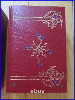 21V/LORD Of THE RINGS J. R. TOLKIEN COLLECTORS EDITION/1966/HC/SLIPCASE