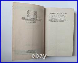 3 First Edition 1955 Tolkien books Lord of the Rings series, Dust Jackets, Maps 3 First Edition 1955 Tolkien books Lord of the Rings series, Dust Jackets, Maps