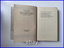3 First Edition 1955 Tolkien books Lord of the Rings series, Dust Jackets, Maps 3 First Edition 1955 Tolkien books Lord of the Rings series, Dust Jackets, Maps