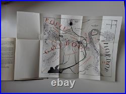 3 First Edition 1955 Tolkien books Lord of the Rings series, Dust Jackets, Maps 3 First Edition 1955 Tolkien books Lord of the Rings series, Dust Jackets, Maps
