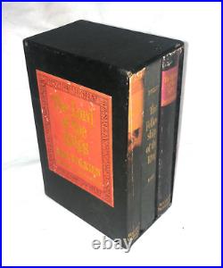 3 Set J. R. R. TOLKIEN 1967 1st Printing 2nd Edition LORD OF THE RINGS Return King