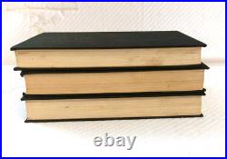 3 Set J. R. R. TOLKIEN 1967 1st Printing 2nd Edition LORD OF THE RINGS Return King