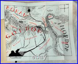 3 Set J. R. R. TOLKIEN 1967 1st Printing 2nd Edition LORD OF THE RINGS Return King