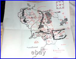 3 Set J. R. R. TOLKIEN 1967 1st Printing 2nd Edition LORD OF THE RINGS Return King