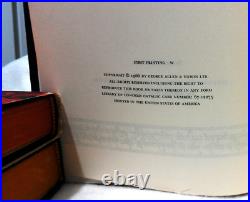 3 Set J. R. R. TOLKIEN 1967 1st Printing 2nd Edition LORD OF THE RINGS Return King