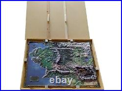 3D mapThe Lord of the Rings of the Mediterranean John Ronald Reuel Tolkien