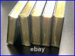 5 VOL SET Lord of the Rings Series By J. R. R. Tolkien Easton Press SEALED BOOKS