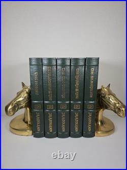 5 Vol JRR Tolkien LORD OF THE RINGS TRILOGY, HOBBIT, SILMARILLION Easton Press
