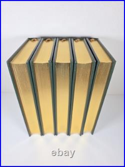 5 Vol JRR Tolkien LORD OF THE RINGS TRILOGY, HOBBIT, SILMARILLION Easton Press