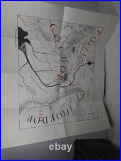 5 Vol JRR Tolkien LORD OF THE RINGS TRILOGY, HOBBIT, SILMARILLION Easton Press