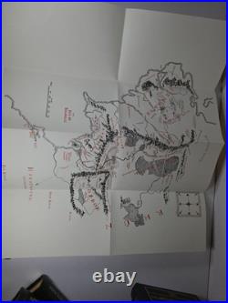 5 Vol JRR Tolkien LORD OF THE RINGS TRILOGY, HOBBIT, SILMARILLION Easton Press