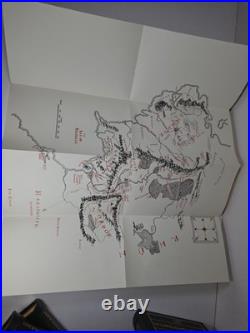 5 Vol JRR Tolkien LORD OF THE RINGS TRILOGY, HOBBIT, SILMARILLION Easton Press