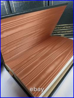 5 Vol JRR Tolkien LORD OF THE RINGS TRILOGY, HOBBIT, SILMARILLION Easton Press