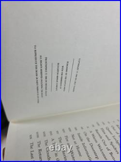 5 Vol JRR Tolkien LORD OF THE RINGS TRILOGY, HOBBIT, SILMARILLION Easton Press