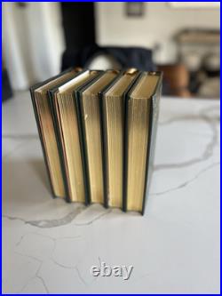 5 Vol Set Lord Of The Ring Series By J. R. R. Tolkien Easton Press Sealed Books