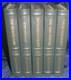 5 Vol Tolkien Easton Press Lord of the Rings, Silmarillion, The Hobbit VG+