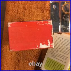 68 J. R. R. TOLKIEN Lord Of The Rings 3 PB Box Set fellowship +2 ring bookmarks