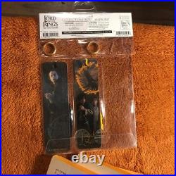 68 J. R. R. TOLKIEN Lord Of The Rings 3 PB Box Set fellowship +2 ring bookmarks