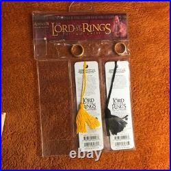 68 J. R. R. TOLKIEN Lord Of The Rings 3 PB Box Set fellowship +2 ring bookmarks
