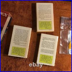 68 J. R. R. TOLKIEN Lord Of The Rings 3 PB Box Set fellowship +2 ring bookmarks