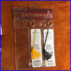 68 J. R. R. TOLKIEN Lord Of The Rings 3 PB Box Set fellowship +2 ring bookmarks