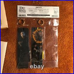 68 J. R. R. TOLKIEN Lord Of The Rings 3 PB Box Set fellowship +2 ring bookmarks