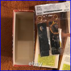 68 J. R. R. TOLKIEN Lord Of The Rings 3 PB Box Set fellowship +2 ring bookmarks