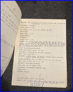 A Concordance to The Lord of the Rings Edwin Joseph Baker Tolkien RARE zine
