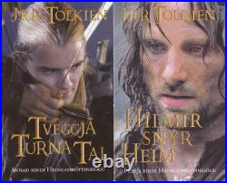 A Lord Of The Rings Part 2 & 3 J. R. R. Tolkien in Icelandic