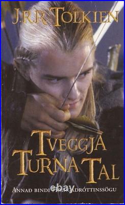 A Lord Of The Rings Part 2 & 3 J. R. R. Tolkien in Icelandic