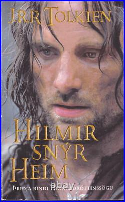 A Lord Of The Rings Part 2 & 3 J. R. R. Tolkien in Icelandic