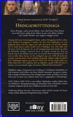 A Lord Of The Rings Part 2 & 3 J. R. R. Tolkien in Icelandic