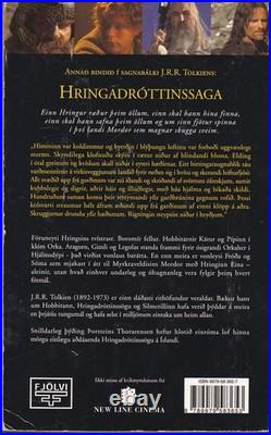 A Lord Of The Rings Part 2 & 3 J. R. R. Tolkien in Icelandic
