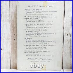 Angles and Britons J. R. R. Tolkien 1963 HC DJ Maps RARE Lord of the Rings Author