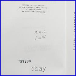 Angles and Britons J. R. R. Tolkien 1963 HC DJ Maps RARE Lord of the Rings Author