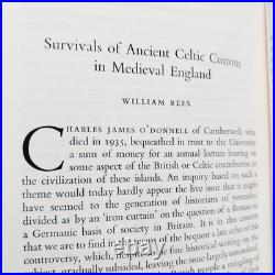 Angles and Britons J. R. R. Tolkien 1963 HC DJ Maps RARE Lord of the Rings Author