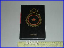 Appendices Being the Final Book of the Lord of the Rings HC by JRR Tolkien