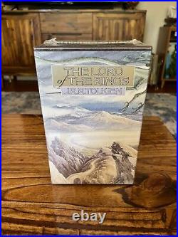BRAND NEW SEALED The Lord of the Rings Complete 3 Book Set JRR Tolkien 1993
