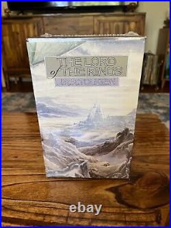 BRAND NEW SEALED The Lord of the Rings Complete 3 Book Set JRR Tolkien 1993