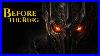 Before The One Ring When Sauron Served Morgoth