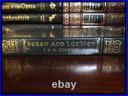 Beren And Luthien by Tolkien Sealed Easton Press Lord of Rings Leather Hardback