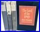 Box Set 3 books THE LORD OF THE RINGS, J. R. R. TOLKIEN 2nd Ed, 10-11th Printing