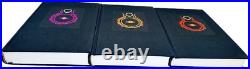 Box Set 3 books THE LORD OF THE RINGS, J. R. R. TOLKIEN 2nd Ed, 10-11th Printing
