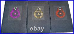 Box Set 3 books THE LORD OF THE RINGS, J. R. R. TOLKIEN 2nd Ed, 10-11th Printing