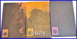 Box Set 3 books THE LORD OF THE RINGS, J. R. R. TOLKIEN 2nd Ed, 10-11th Printing