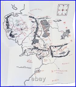 Box Set 3 books THE LORD OF THE RINGS, J. R. R. TOLKIEN 2nd Ed, 10-11th Printing